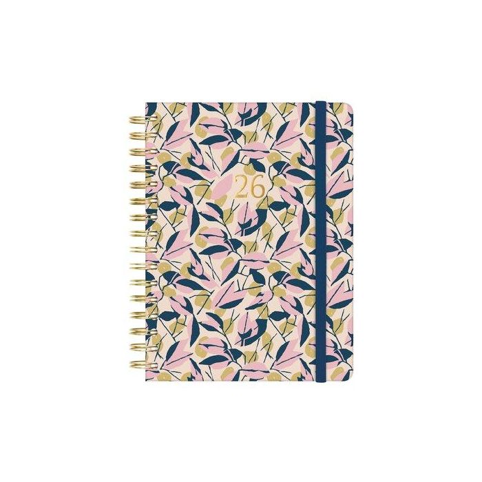 Finocam Agenda Espiral E10-155x212 mm 1Dp Tapa Dura Hojas 2026