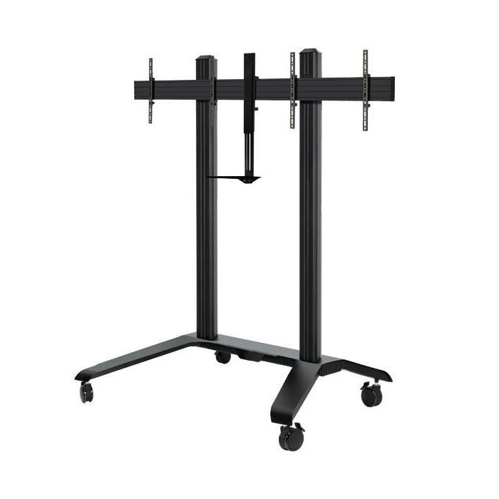 B-Tech 56" - 65", max. 70 kg, 600 x 400, 2004 x 1905 x 991 mm, Black B-Tech 56" - 65", max. 70 kg, 600 x 400, 2004 x 1905 x 991 mm, Black