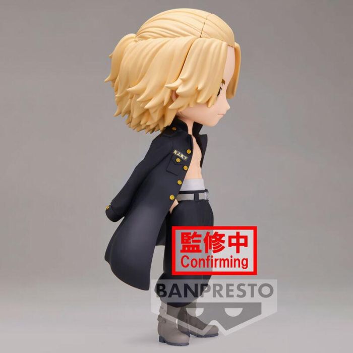 Figura Manjiro Sano Mikey Tokyo Revengers Q Posket 14cm 1