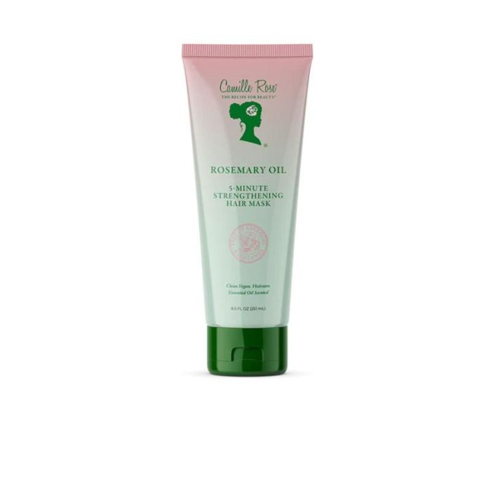 Camille Rose Rosemary Oil 5-Minute Strengthening Hair Mascarilla 251 ml