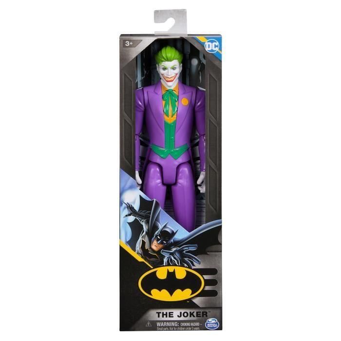 FIGURA SPIN MASTER 30 CM - JOKER Batman 4 FIGURA SPIN MASTER 30 CM - JOKER Batman 4