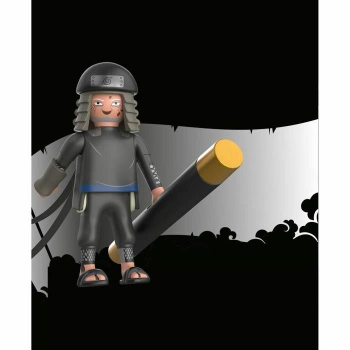 Playmobil Figura Hiruzen de Naruto Shippuden con accesorios removibles 2