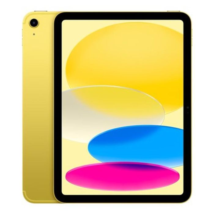 Apple MD7M4TY/A iPad 11ª Gen 2025 Liquid Retina 11" Wi-Fi + 5G A16 Bionic 256GB Amarillo con Cámara 12MP Center Stage y Touch ID Apple MD7M4TY/A iPad 11ª Gen 2025 Liquid Retina 11" Wi-Fi + 5G A16 Bionic 256GB Amarillo con Cámara 12MP Center Stage y Touch ID