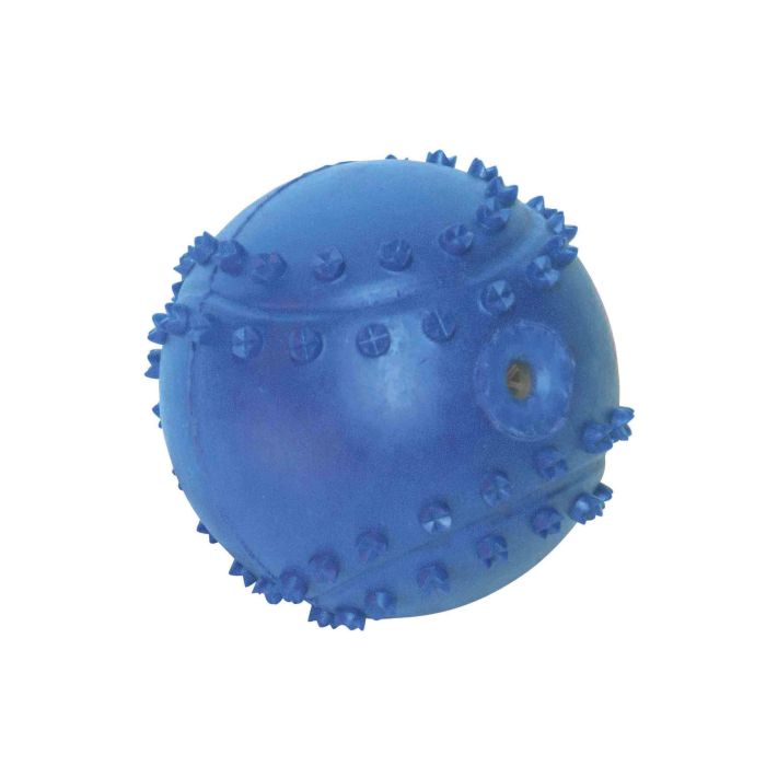Gloria Pelota Juguete para Perro con Sonido, de Goma Duradera para Morder y Lanzar, Diseño Tipo Béisbol, 6 cm 3 Gloria Pelota Juguete para Perro con Sonido, de Goma Duradera para Morder y Lanzar, Diseño Tipo Béisbol, 6 cm 3