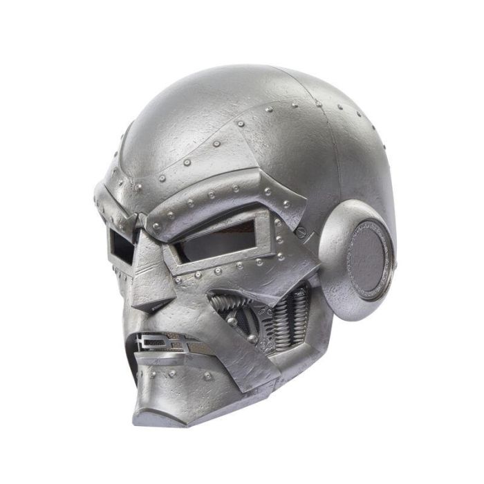 Hasbro Marvel Legends Casco Roleplay Premium Doctor Muerte | Réplica Escala 1:1 | Incluye Capucha y Base para Coleccionistas & Cosplay 4 Hasbro Marvel Legends Casco Roleplay Premium Doctor Muerte | Réplica Escala 1:1 | Incluye Capucha y Base para Coleccionistas & Cosplay 4
