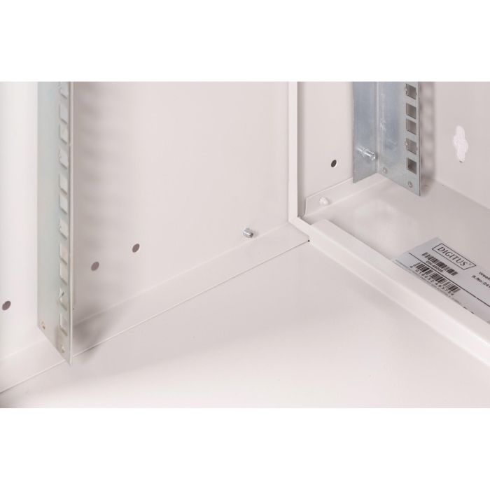 Digitus Wandgehäuse SOHO PRO 12HE 460x540x400 mm 19" grau 2 Digitus Wandgehäuse SOHO PRO 12HE 460x540x400 mm 19" grau 2