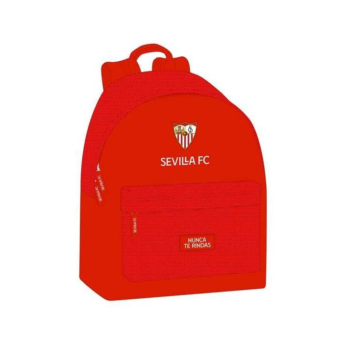 Mochila para Portátil Sevilla Fútbol Club Rojo 31 x 41 x 16 cm Mochila para Portátil Sevilla Fútbol Club Rojo 31 x 41 x 16 cm