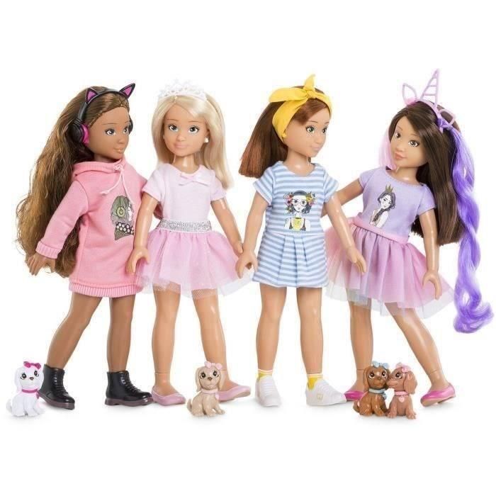 Corolle Girls - Nature and Adventure Zoé Box - Mannequin Doll - 6 Accesorios - 28 cm - 4 años 3