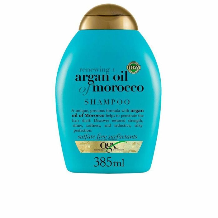 Ogx Champú Aceite De Argán De Marruecos, Pelo Seco Y Dañado