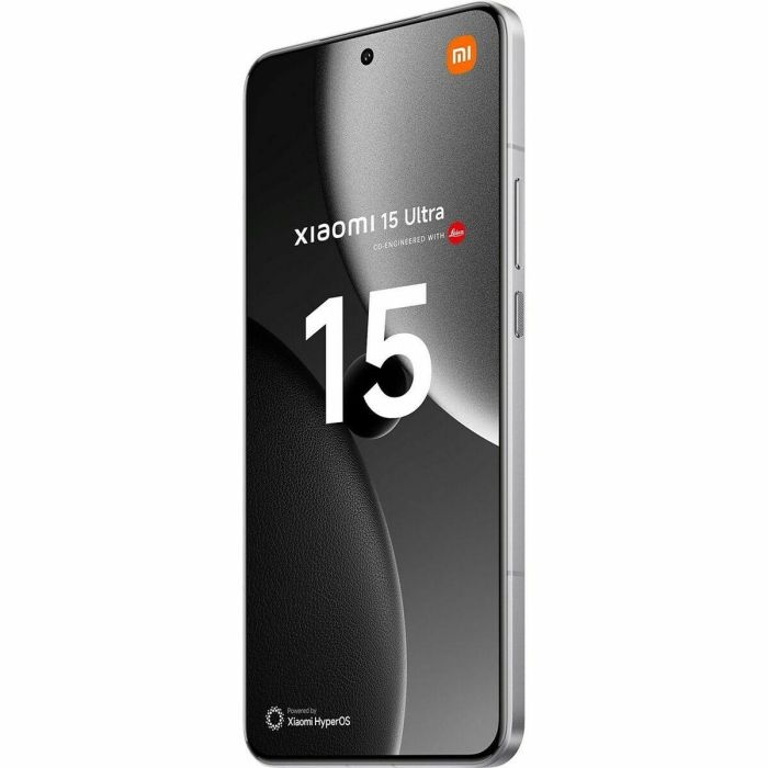 Xiaomi 15 Ultra 16GB RAM 512GB Almacenamiento Dual SIM 5G Plata Chrome