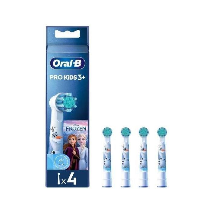 Cabezal de Recambio Oral-B EB10 4 FFS FROZEN II Azul/Blanco 4 Unidades Cabezal de Recambio Oral-B EB10 4 FFS FROZEN II Azul/Blanco 4 Unidades