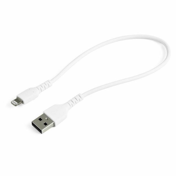 Cable USB a Lightning Startech RUSBLTMM30CMW Blanco