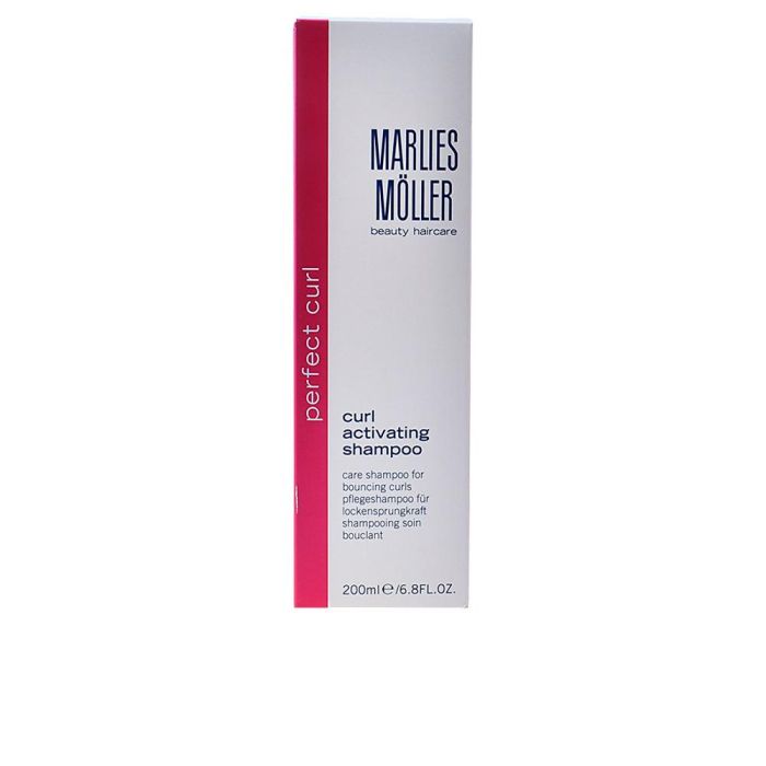 Marlies Möller Champú Pelo Rizado Curl Activating Shampoo Antiencrespamiento 200 ml 1