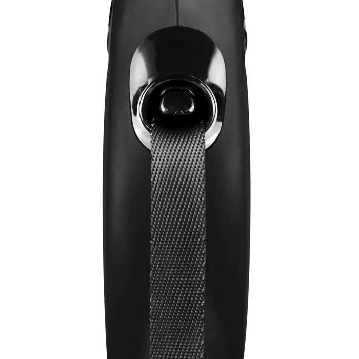 Flexi Correa New Classic S Cinta 5M Negro 1