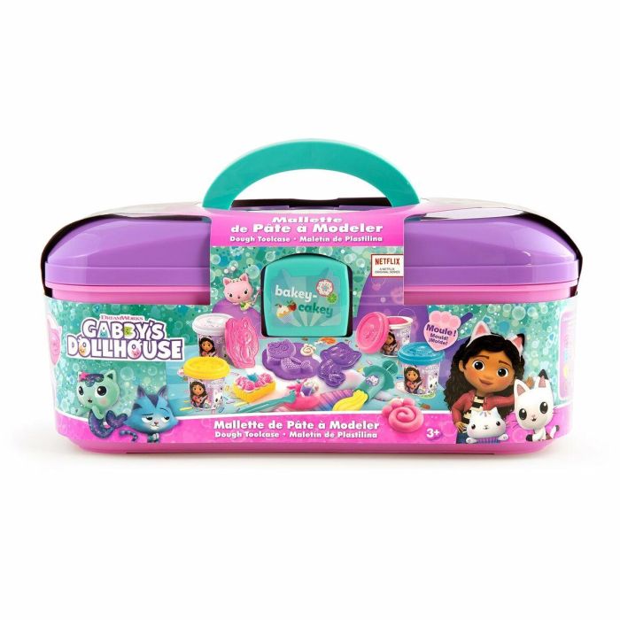 Canal Toys - GABBY Y LA CASA MÁGICA - Estuche de plastilina - GAB 003 2