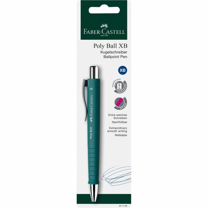 Faber Castell Bolígrafo Poly Ball Xb Recargable Tendencia Rosa Blister 2 Faber Castell Bolígrafo Poly Ball Xb Recargable Tendencia Rosa Blister 2
