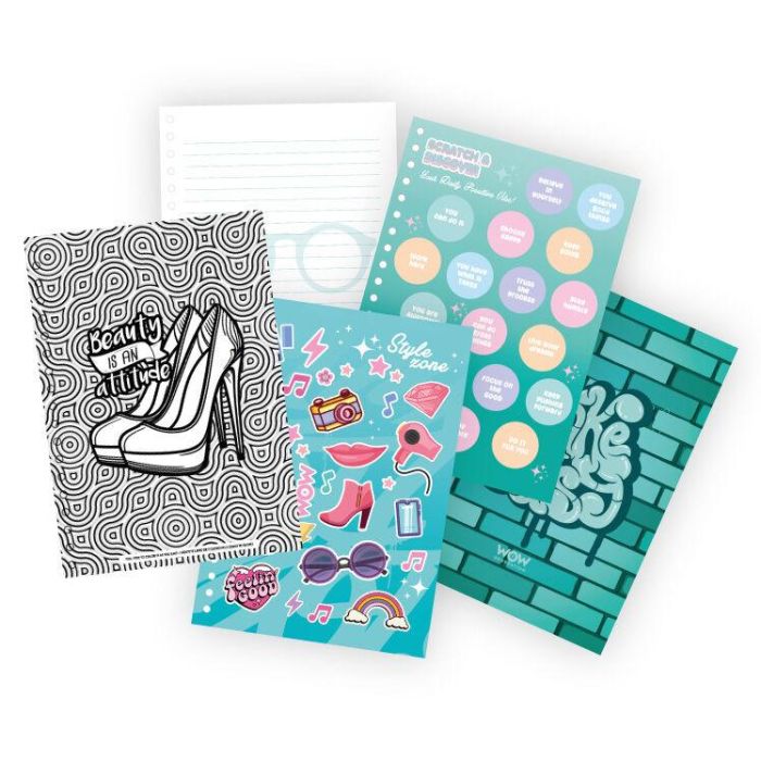 Cuaderno A5 Diseñadora de moda Annie Wow Generation 1
