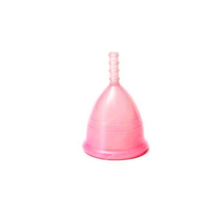IRISANA Ir40S.Rosa Copa Menstrual Iriscup Talla S Rosa, 100% Silicona Platino, Ecológica, Sustituto de compresas y tampones