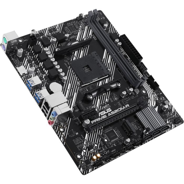 Asus 90MB1H60-M0EAY0 Placa Base Prime A520M-R Socket AM4 AMD Ryzen 3000/4000/5000 Series Micro ATX DDR4 M.2 HDMI USB 5Gbps 4 Asus 90MB1H60-M0EAY0 Placa Base Prime A520M-R Socket AM4 AMD Ryzen 3000/4000/5000 Series Micro ATX DDR4 M.2 HDMI USB 5Gbps 4