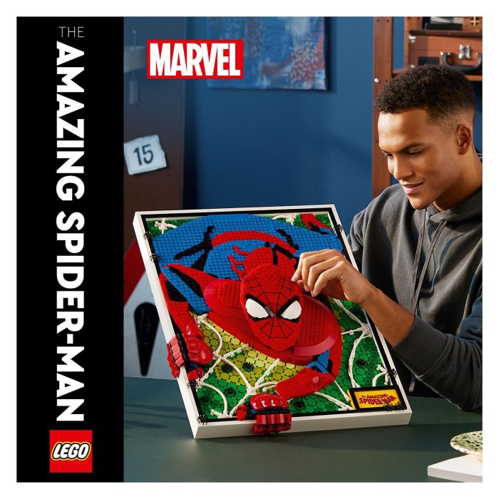 Juego de Construcción Lego El Asombroso Hombre Araña Multicolor 31