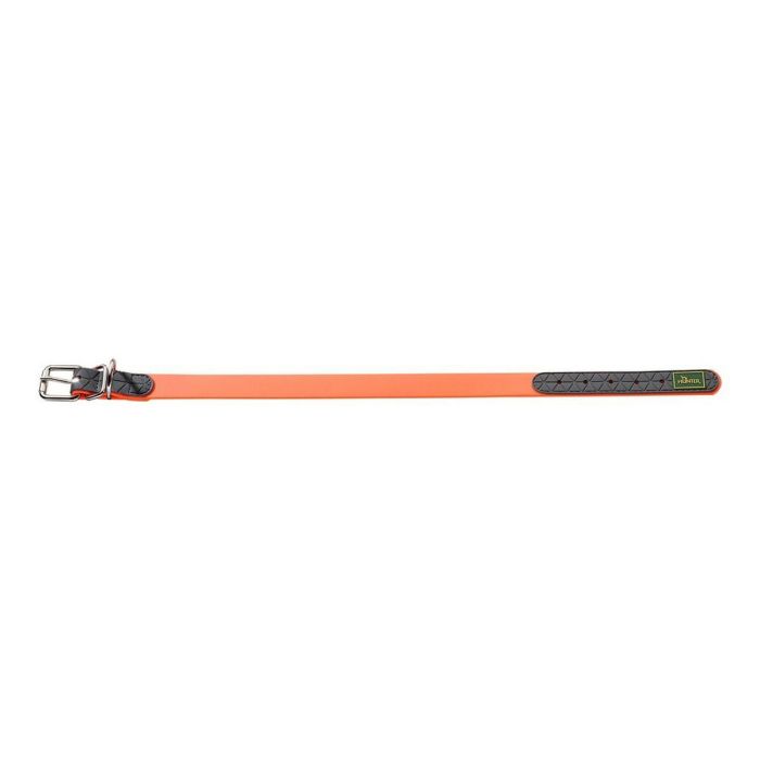 Hunter Collar Convenience Cuello 38-46 cm Ancho 2.5 cm Naranja Fluorescente