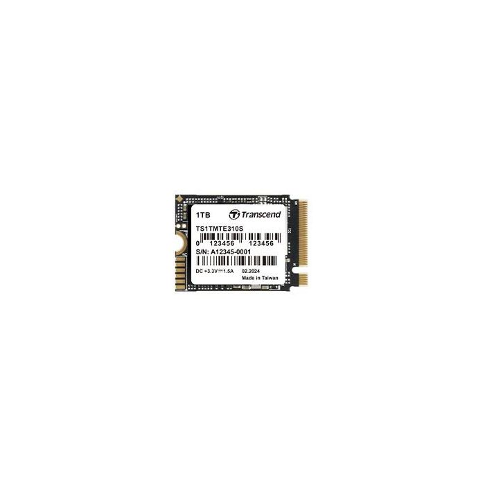 Transcend M.2 1TB 2230 PCIe Gen4x4 NVMe 3D TLC DRAM-less