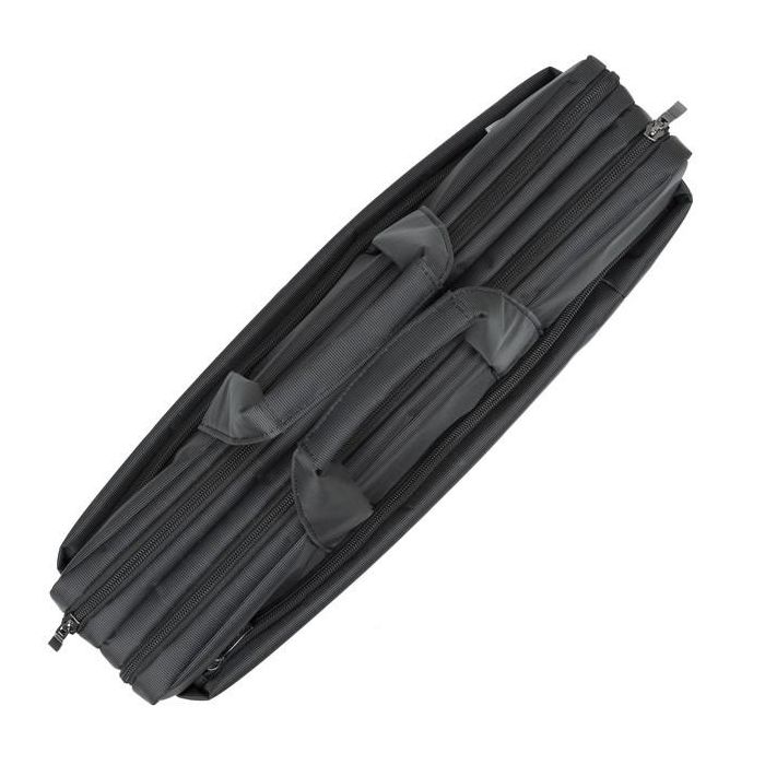 Maletín para Portátil Rivacase 8257 Negro Monocromo 3 Maletín para Portátil Rivacase 8257 Negro Monocromo 3