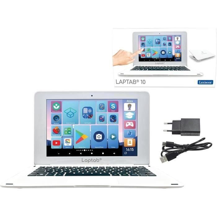 Portátil LAPTAB con pantalla táctil para niños a partir de 7 años - marca LEXIBOOK - 2 años de garantía 1 Portátil LAPTAB con pantalla táctil para niños a partir de 7 años - marca LEXIBOOK - 2 años de garantía 1