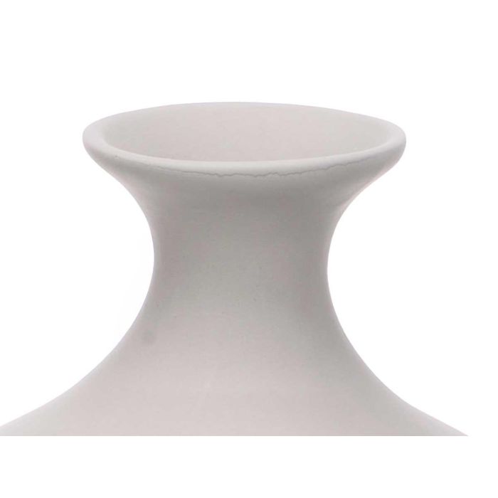 Jarron Ceramica Cuello Estrecho 31Cm Gris Giftdecor (4 Unidades) 3 Jarron Ceramica Cuello Estrecho 31Cm Gris Giftdecor (4 Unidades) 3