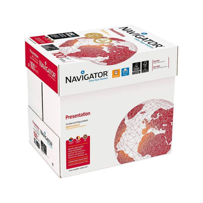 Papel para Imprimir Navigator NAV-100-A3 A4 6