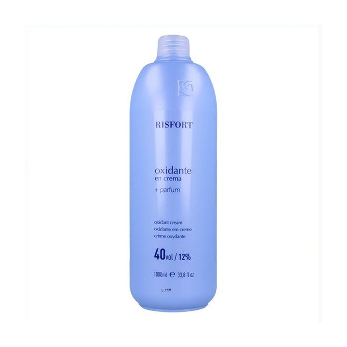 Risfort Oxidante Crema 40Vol (12%) 1000 ml - Tintes y Decoloraciones Risfort Oxidante Crema 40Vol (12%) 1000 ml - Tintes y Decoloraciones