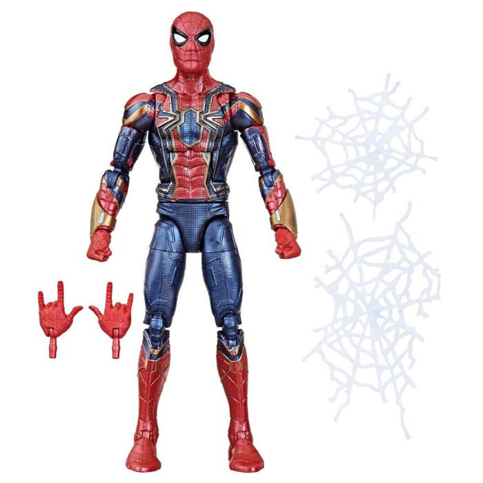Hasbro F9127 Figura Coleccionable Iron Spider Marvel Legends Avengers: Endgame 15 cm con más de 20 puntos de articulación y accesorios 1