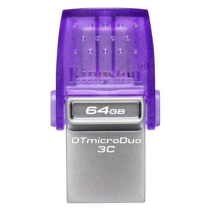 Kingston DataTraveler microDuo 3C DTDUO3CG3/64GB Pendrive 64GB USB3.2 Type-C Type-A 200MB/s