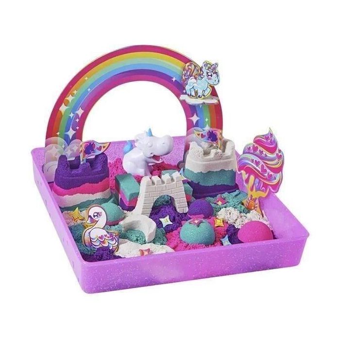 Spin Master SPI0778988407301 Arena Cinética Reino de los Unicornios Caja 907G