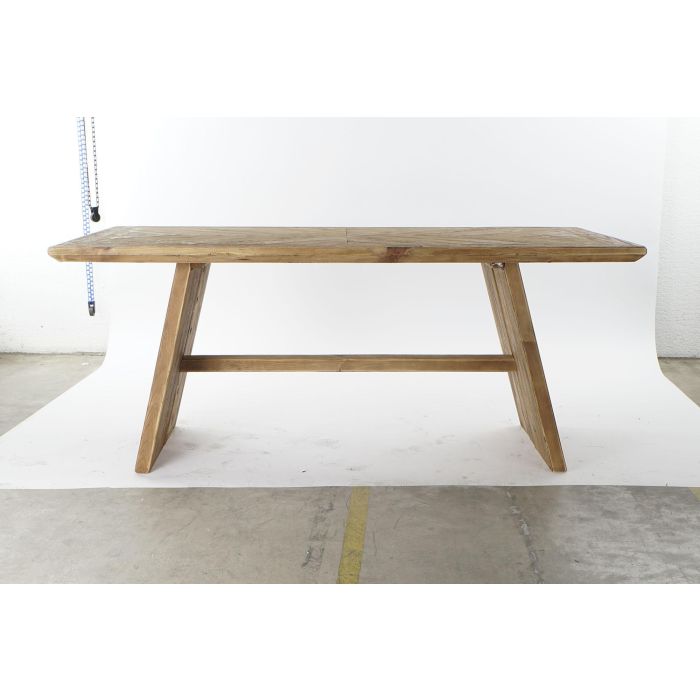 Mesa Comedor Alpino DKD Home Decor Natural 95 x 76 x 180 cm 5