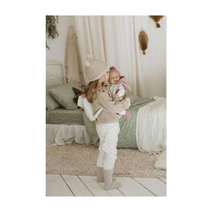 Muñeca elegance 45 cm adi rosa c/mochila (muñeco de peso) 24