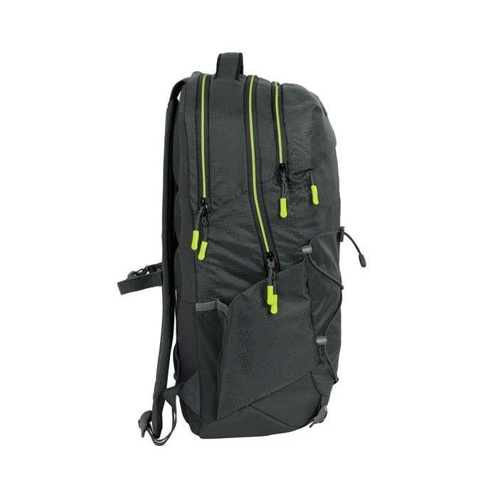 Mochila de Senderismo Safta Trekking Gris 25 L 30 x 52 x 16 cm 10 Mochila de Senderismo Safta Trekking Gris 25 L 30 x 52 x 16 cm 10