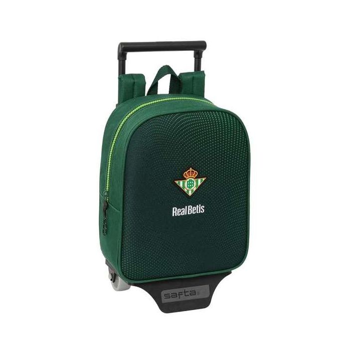 Mochila Escolar con Ruedas Real Betis Balompié Verde 22 x 27 x 10 cm 0 Mochila Escolar con Ruedas Real Betis Balompié Verde 22 x 27 x 10 cm 0