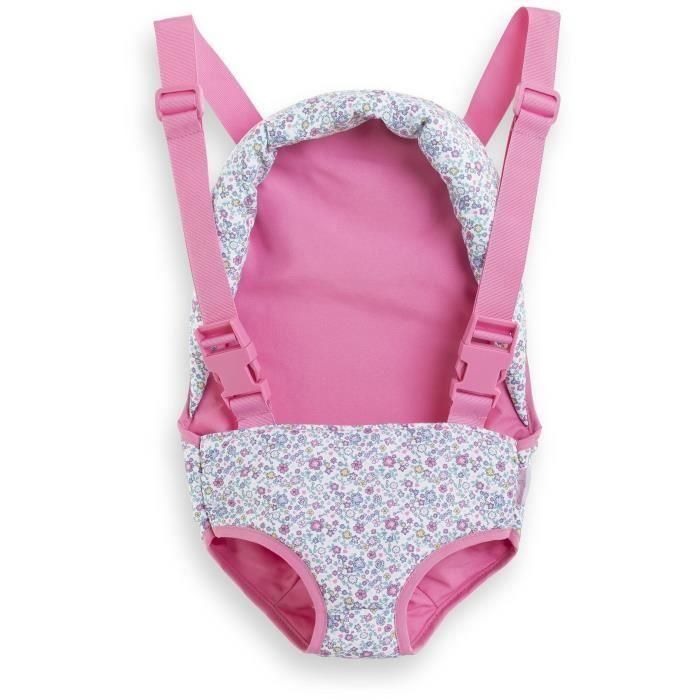 Corolle COR1739901979077 Portabebés Floral para Muñecas 36/42 cm Ajustable desde 3 Años Corolle COR1739901979077 Portabebés Floral para Muñecas 36/42 cm Ajustable desde 3 Años