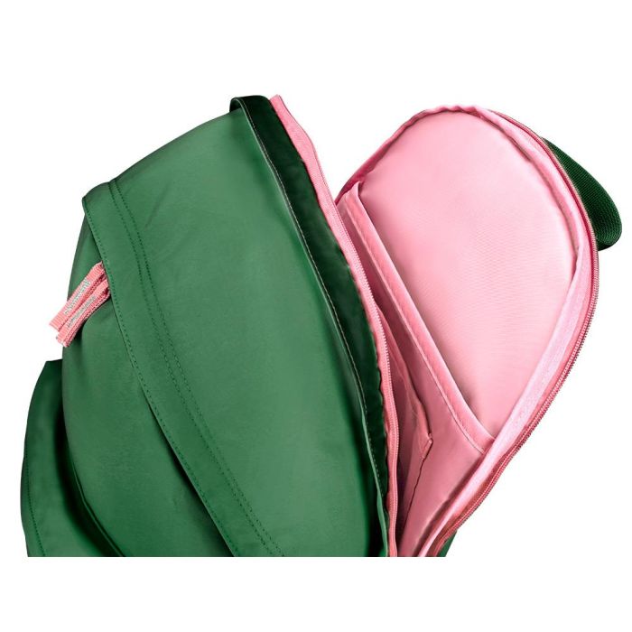 Mochila Antartik Teens 20 L Compartimento Para Portatil Color Verde 420 X 160 X 300 mm 7