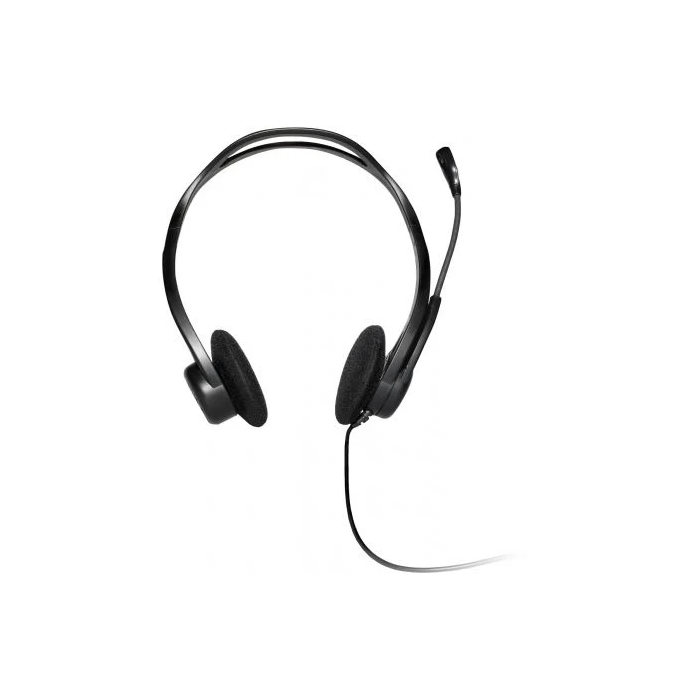 Logitech Headset 960 USB, Auriculares con Micrófono USB, Diadema Ajustable, Cancelación de Ruido, Sonido Estéreo, para PC 1 Logitech Headset 960 USB, Auriculares con Micrófono USB, Diadema Ajustable, Cancelación de Ruido, Sonido Estéreo, para PC 1