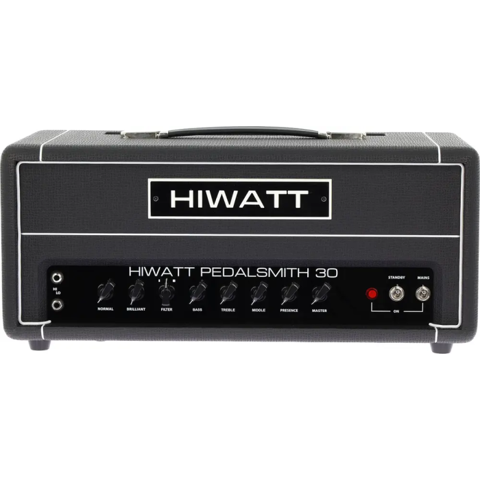 HIWATT T20/10 Cabezal de Guitarra a Válvulas - 20W / 10W, 2 Canales, Reverb 0 HIWATT T20/10 Cabezal de Guitarra a Válvulas - 20W / 10W, 2 Canales, Reverb 0