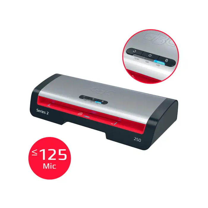 GBC 4410070EU Plastificadora Modelo 250 DIN A4 Color Plata 3