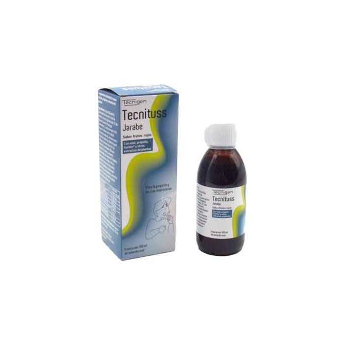 Tecnigen Tecnituss Jarabe 150 Ml Sabor Frutos Rojos