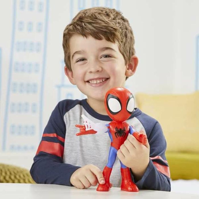 Figura Spidey Mega Mighty 22,5 cm 5 Figura Spidey Mega Mighty 22,5 cm 5