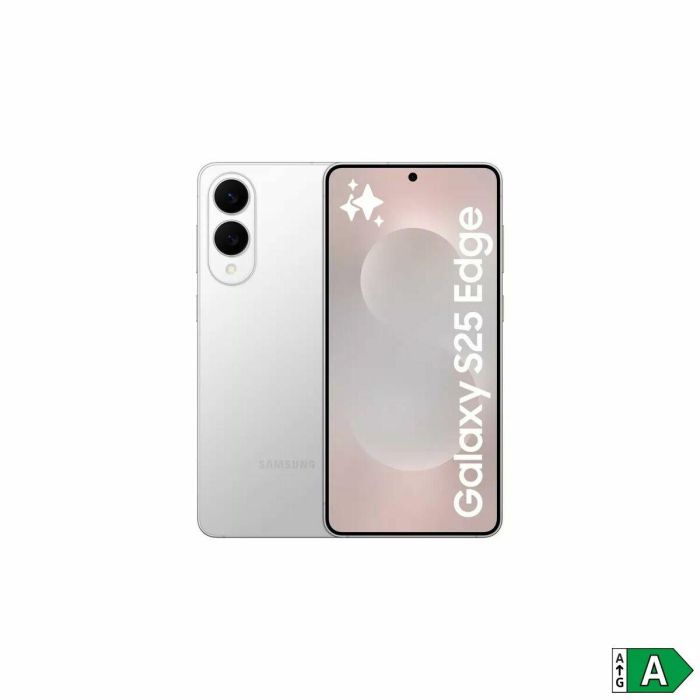 Smartphone Samsung GALAXY S25 EDGE 6,7" Qualcomm Snapdragon 8 Elite 12 GB RAM 128 GB 256 GB Plateado 6 Smartphone Samsung GALAXY S25 EDGE 6,7" Qualcomm Snapdragon 8 Elite 12 GB RAM 128 GB 256 GB Plateado 6