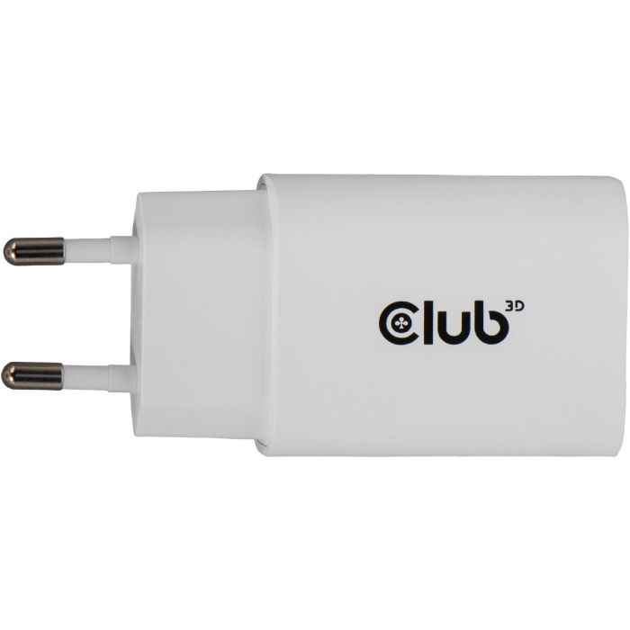 Club3D Lifestyle Ladegerät USB-C 30Watt. 2Stk weiß retail 6 Club3D Lifestyle Ladegerät USB-C 30Watt. 2Stk weiß retail 6