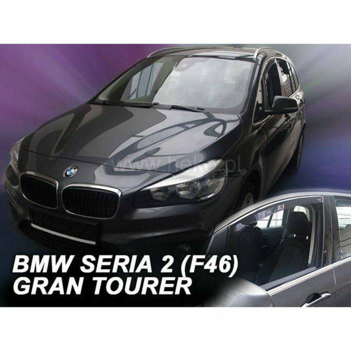 Deflector de viento HEKO HO11160 BMW SERIE 2 F46 GRAN TOURER 2 Piezas 1 Deflector de viento HEKO HO11160 BMW SERIE 2 F46 GRAN TOURER 2 Piezas 1