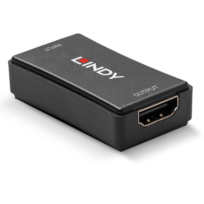Lindy HDMI Repeater Extensor de Señal 50m para 4K Ultra HD 30Hz y Full HD 1080p 60Hz con HDCP 2.2 1