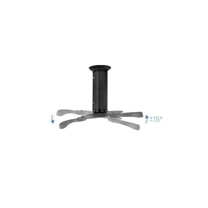 Soporte de Techo para Proyector TooQ PJ1010TN-B/ Inclinable-Giratorio/ hasta 10kg 2 Soporte de Techo para Proyector TooQ PJ1010TN-B/ Inclinable-Giratorio/ hasta 10kg 2